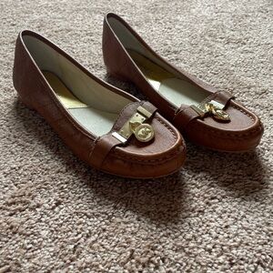 Michael Kors Leather Loafers Shoes